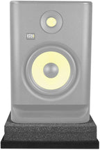 Rockville Pair Iso-8 Studio Monitor Isolation Pads for 8" Speakers, High-Density Acoustic Foam, Angle Adjustable, Reduces Vibrations, for Home Studio Recording Monitors