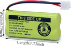 BT18433/BT28433 BT184342 BT284342 BT1011 BT-1011 Cordless Phone Battery CL80109 CS6209 TL90078 BT-8300 BATT-6010 CS6219 CS6229 BT-1018 BT-1022 (4Pack)