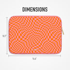 Vandel Slim MacBook Pro 16 Inch Laptop Sleeve, 15.6-16 inch Laptop Case, Protective MacBook Case Sleeve, Dell XPS 16 Cover 15.6 in, HP 15-fc, Lenovo IdeaPad 15, Mac Book Pouch, Computer Carrying Bag