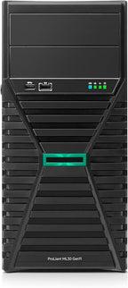 Hewlett Packard Enterprise ProLiant ML30 Gen11 Tower Server w/one Intel Xeon E-2434 Processor, 3.4GHz 4‑core 1P 32GB‑U MR216i‑p 4LFF‑HP 2x2TB HDD 1x500W PS (HPE Smart Choice P72996-005)