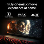 Sony BRAVIA Theater Bar 9 Soundbar for TV Surround Sound Home Theater with 13 Speakers, Dolby Atmos/DTS:X, 360 Spatial Sound Mapping, HDMI 2.1 and Supports Spotify Connect/Apple AirPlay (HT-A9000)