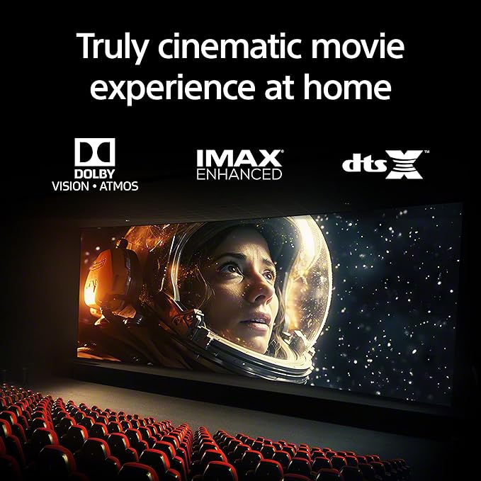 Sony BRAVIA Theater Bar 8 Sound Bar, SA-SW5 Wireless Subwoofer, and SA-RS5 Wireless Rear Speakers with Built-in Battery