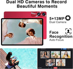 Android 14 Tablet 11 Inch Tablets, 24GB RAM 256GB ROM(1TB Expand), Octa-Core Tablets with 8000 mAh Battery, 5G WiFi, Bluetooth 5.0, Android Tablet 5MP+13MP Dual Camera, IPS Touch Screen, GPS Tab-Red