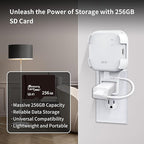 256GB MicroSD Card & Wall Mount for Blink Sync Module XR with Short Cable – Declutter, Save Space, and Effortlessly Enhance Security(2 Pack)