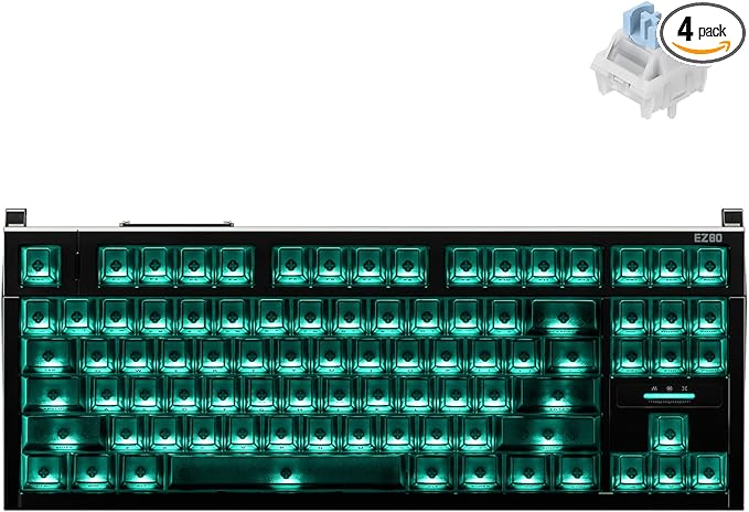 IQUNIX EZ80 RS Magnetic Switch Hall Effect Gaming Keyboard (Magnetic X Ultra Switch)