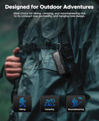 ORICO 2TB External SSD Up to 2000MB/s, Interface Extra Protection, Waterproof and Dust-Proof, Rugged and Reliable Outdoor Portable Solid State Drives for Action Camera, Smartphone, Laptop - O20