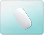 ITNRSIIET Mouse Pad Non-Slip Rubber Base Smooth Surface Stitched Edges Waterproof Durable Compatible with All Mice for Office & Gaming, Desk Accessory, 10.2x8.3x0.12 inch, Sky Gradient