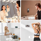 Patented Magnetic Sticky Phone Suction Grip Mount for MagSafe Case,Magnet Silicone Portable Stand Holder for iPhone 16/15/14/13/12 Series and Android, Hands-Free Selfies and Videos,Chalk Pink