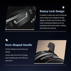 VILTROX PL-GFX Lens Adapter, Lens Converter Ring Camera Lens Mount Adapter Ring Compatible with PL Lens to Fuji G Mount GFX Cameras Fuji GFX100S,GFX100,GFX50R,GFX50S,GFX50S II/PL-GFX Pro