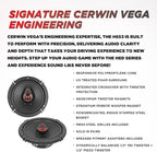 CERWIN-VEGA! HED 2025 Edition – 6.5” 3-Way Coaxial Full Range Speaker System - H653