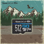 TEAMGROUP GO Card 128GB 10 Pack Micro SDXC UHS-I U3 V30 4K for GoPro & Drone & Action Cameras High Speed Flash Memory Card with Adapter for Outdoor Sports, 4K Shooting, Nintendo-Switch TGUSDX128GU373