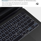 Keyboard Cover for 2024 2023 2022 2021 MacBook Pro 14 inch M4 M3 M2 M1 Pro/Max Chip A3112 A3401 A3185 A2918 A2992 A2779 A2442, MacBook Pro 16 inch A3403 A3186 A2991 A2780 A2485 Keyboard Skin