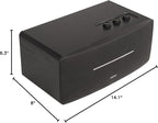 Edifier D12 Integrated Desktop Computer Speakers with Bluetooth 5.0, Wireless Stereo Tabletop Speaker 70 Watts RMS with Subwoofer Line Out, RCA, Aux Input for PC Monitor Laptop -Black