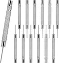 SIM Card Removal Pin, 12 Pack SIM Card Removal Tool Cards Tray Ejector Pin Tools Ejectors Pins Tools Ejectors Pins Needle Remover with All Models Cell Phone Pad Samsung Galaxy HTC Smartphone