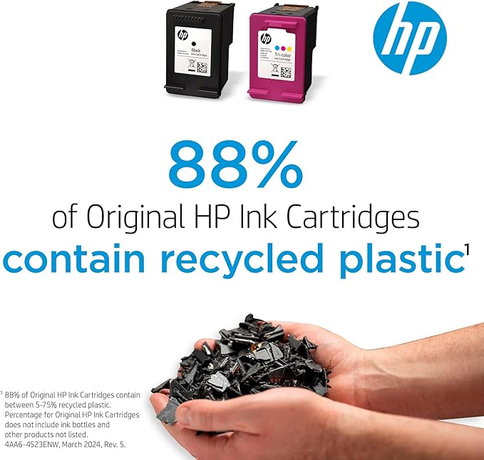HP 64XL Black High-yield Ink Cartridge for HP Printers | Works with Printer Series: ENVY Inspire 7950e; ENVY Photo 6200, 7100, 7800; Tango | Eligible for Instant Ink | N9J92AN