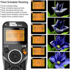 Pixel TW-283 E3 Wireless Shutter Release Remote Control for Canon EOS R 800D 760D 750D 700D 650D 600D 1300D 1200D 1100D 1000D 550D 500D 450D 400D 350D 300D 100D 60D 70D 80D 90D