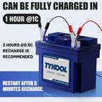 YTZ7S / YTX7L,12V 4Ah 240CCA LiFePO4 Motorcycle Battery, Powersports Battery for Honda KTM Yamaha Harely, Lithium Battery,For ATV, UTV, Scooter,Snowmobile, Motocross, Lawn Mower, Jet Ski, Motorboat