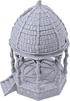 EnderToys Daemon Dais by Printable Scenery, 3D Printed Tabletop RPG Scenery and Wargame Terrain 28mm Miniatures