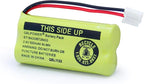 BT18433 BT28433 BT-8300 BATT-6010 Rechargeable Battery BT184342 BT284342 BT1011 BT1018 BT1022 BT1031 89-1326-00-00/89-1330-01-00/CPH-515D 2.4V(Pack of 4)