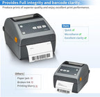 P1080383-226 Printhead Replacement [New Version 2025] for Zebra ZD420 ZD620 Print Head Thermal Desktop Printer Printhead Kit 203dpi P1080383-415 (Not for 300dpi)