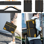 ZINZ Laptop Case 15 15.6 16 inches Sleeve Slim Briefcase Spill-Resistant Handbag for Most Popular 15" 15.6" 16" Notebooks，B01YL02
