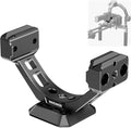NEEWER Mount Adapter for RS3 Pro & RS4 Pro, Arca Type Quick Release Plate with NATO Rail Compatible with SmallRig Shoulder Rig V Mount Battery DJI RS 3 PRO RS 4 PRO Gimbal Stabilizer, GA030P