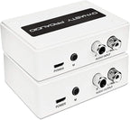 WSA-5TR-V2 Wireless Subwoofer Speaker Kit, 5.2G / 5.8GHz Dual Band Selectable, Total 106 RF Channel Auto Switching