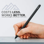 V-Pen EMR Stylus Remarkable 2 Pen Replacement with Digital Eraser + 5 Tips | 4096 Pressure Level Sensitivity & Palm Rejection | Digital Pen Marker Plus Compatible Kindle Scribe & Tablet Pen