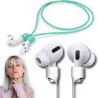 Ultra Strong Magnetic Airpod Pro Strap Anti-Lost Cord Sports Lanyard Compatible with Airpods 3rd 2nd Generation Pro 3 2 1 (Mint)