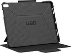 URBAN ARMOR GEAR UAG Designed for iPad Air 13" Case (1st/2nd Gen 2024-2025) M3 A3268 A3269 - Rugged Multi-Angle Viewing Folio Cover with Pencil Holder & Adjustable Stand, Metropolis SE Bordeaux