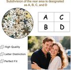 Personalized Photo Puzzle with Glossy Finish – Custom Jigsaw Puzzle 120/200/300/500/1000/1500 Pieces for Family, Couples, Pets, Birthdays, and Weddings (300-Horizontal)