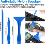 13 Pcs Precision Screwdriver Set Magnetic, Electronics Opening Pry Tools Repair Kit with LCD Screen Opening Suction Cup Pliers for Computer, PC, Tablet, Laptop, Eyeglass, Watch