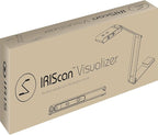 IRIScan Visualizer Webcam Document Camera v7:4K UltraHD-13MP,4in1,visualizer,Scanner A3,Portable Scanner,Web Conferencing,Distance Learning,Remote Teaching,AI Micro,Led,USB,WinMac (4K-13MP)