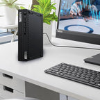 Lenovo ThinkCentre M70q Tiny 1L Business Desktop Computer, 12th Gen Intel Hexa-Core i5-12500T (Beat i7-11700T), 64GB DDR4 RAM, 1TB PCIe SSD, WiFi 6, Bluetooth 5.1, Windows 11 Pro