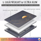 CISSOOK Compatible with MacBook Pro 14 inch 2024 2023 2022 2021 Release M4 M3 M2 M1 Chip A3112 A3185 A3401 A2918 A2992 A2779 A2442 Model, Hard Shell Case with Keyboard Cover&Screen Protector, Pink Bow