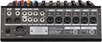 Depusheng AG8 Professional audio mixer 8 Channel with MP3 Player Source USB recording,With grouping and 2 AUX interfaces, 99DSP EFFECTfor Professional and Beginners