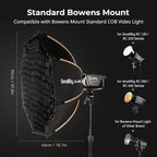 SmallRig 35"/90cm Softbox LA-O90 Quick Release Octagon Soft Box for Bowens Mount COB Lights for SMALLRIG for Neewer for Aputure for Godox