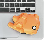 Laptop Trackpad Jiggler -AA Battery lasts 6 months -Undetectable -Cordless Mouse Jiggler -Does Not Work on DeII -Keeps Touchpad Active, Laptop Awake -Mechanical Mouse Mover -ON/Off Switch (Orange Dog)