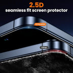 UniqueMe for iPhone 14 Screen Protector - [Military Grade Shatterproof & 9H+ Hardness] Screen Protector 14 Tempered Glass Full Coverage Protection, Easy Installation, 2 Packs