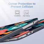 May Chen for New MacBook Pro 13 Case 2022 2020 Release (A2338 M1 M2/A2289/A2251), Plastic Crystal Hard Shell Case Cover with Keyboard Cover for MacBook Pro 13-inch Touch Bar, Bright Flowers