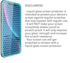 Liquid Glass Screen Protector for Up to 12 Devices Universal Fit for All Smartphones Tablets and Watches Scratch and Shatter Resistant Wipe On Nano Protection - 3 Bottles