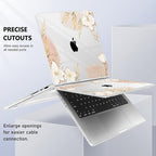 for MacBook Pro 16 inch Case 2021 2022 2023 2024 Release A3186 A3403 M4 A2991 M3 A2780 M2 A2485 M1 Pro/Max, Hard Shell Case with Screen Protector & Keyboard Cover, Floral P295