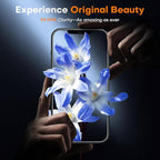 TOCOL for iPhone 11 Pro/iPhone XS/iPhone X Screen Protector 9H Hardness Military Grade Shatterproof HD Tempered Glass Full Coverage Easy Installation Case Friendly 2 Pack