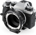 VILTROX PL-X Lens Mount Adapter Ring Lens Converter with Rotary Lock Compatible with PL Lens to Fuji X-Mount Cameras- X-Pro1/X-Pro2/X-E1/X-E2/X-E2s/X-E3/X-H1/X-T1/X-T2/X-T3, etc.
