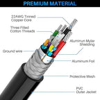 USB 3.0 Active Extension Cable 25 Feet, Long USB Type-A Male to Female Extender Cord, Built-in A Signal Booster Smart Chip, 5Gbps Transfer, for Printer, Xbox, Webcam, VR, Hard Drive, USB Hub and More