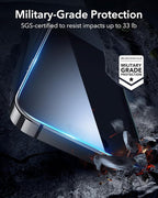 ESR 3 Pack for iPhone 14 Pro Privacy Screen Protector, Anti-spy Tempered-Glass Privacy Screen Protector with Flawless Fit Tray