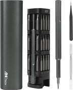 46-in-1 Precision Screwdriver Set with S2 Steel Bits & Security Bits, Mini Tool Kit for Electronics, Computers, Phones, Home/Dorm DIY, Magnetic Screwdriver with Portable Box, Great Gift for Men