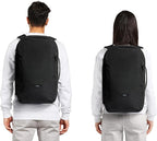 Bellroy Transit Travel Pack Pro (30–38 liter travel backpack, laptop sleeve, RFID protection zip bottle pocket) - Stone