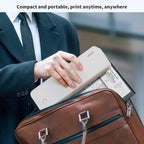 JADENS Portable Printers Wireless for Travel, Thermal Inkless Printer, Support 8.5" X 11" Thermal Paper, Compatible with iOS, Android & Laptop