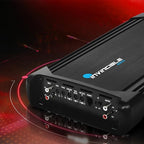 Pyle 1Channel 2000W Class D Car Audio System Amplifier, 14"Invincible Monoblock Series Amp, Advanced Protection Circuitry, PWM Power Supply, 5-Way Protection, Lightweight & Compact Design, LPF Control